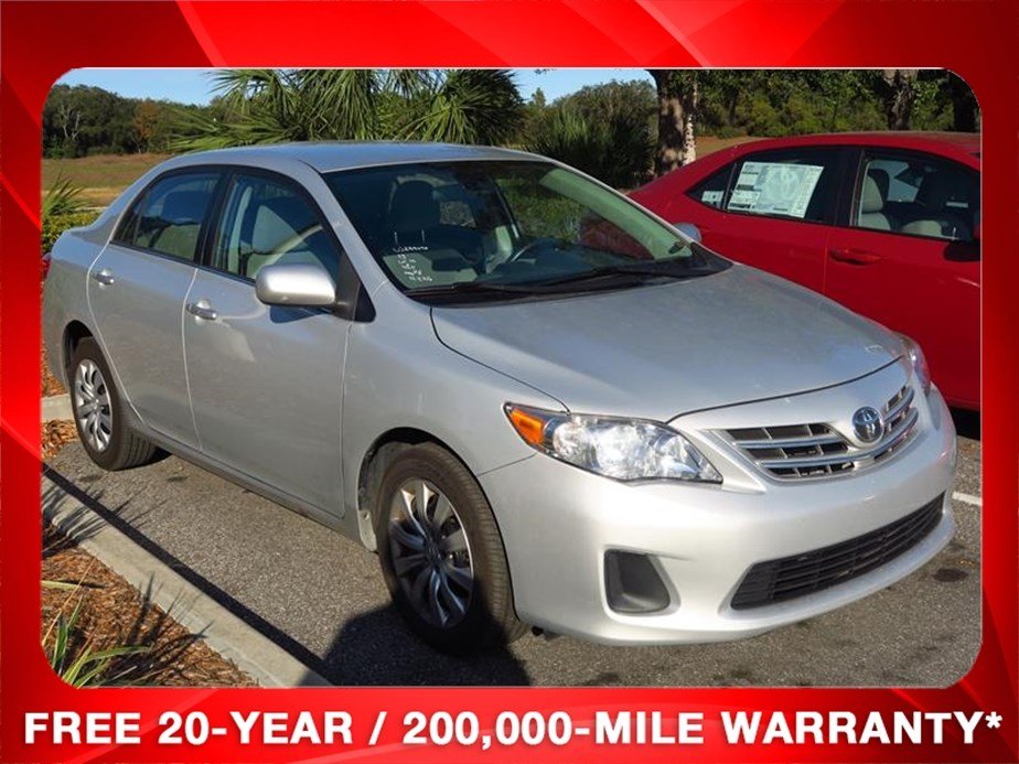 Rountree Moore Nissan >> Certified Pre-Owned 2013 Toyota Corolla LE 4D Sedan in Holiday #W329949A | Morgan Auto Group Rountree Moore Nissan >> Certified Pre-Owned 2013 Toyota Corolla LE 4D Sedan in Holiday #W329949A | Morgan Auto Group