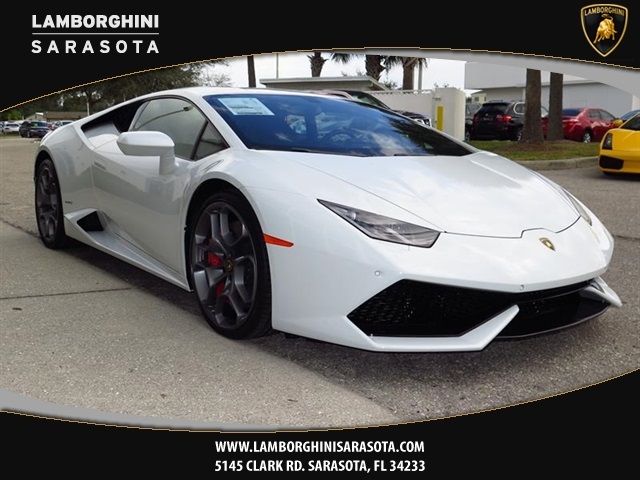 Rountree Moore Nissan >> New 2016 Lamborghini Huracan LP610-4 2D Coupe in Sarasota ... Rountree Moore Nissan >> New 2016 Lamborghini Huracan LP610-4 2D Coupe in Sarasota ...